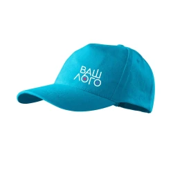 Плотная кепка Malfini 5P унисекс с нанесением логотипа